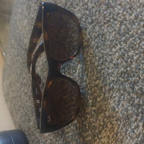 Ray-Ban Dark Brown Sunglasses RB 4184 Frames Only main image 5